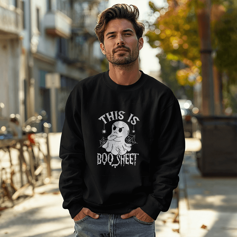 Spooky Boo Sheet Hoodie