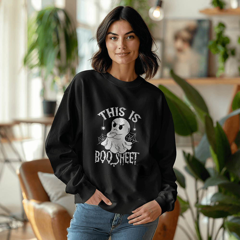 Spooky Boo Sheet Hoodie