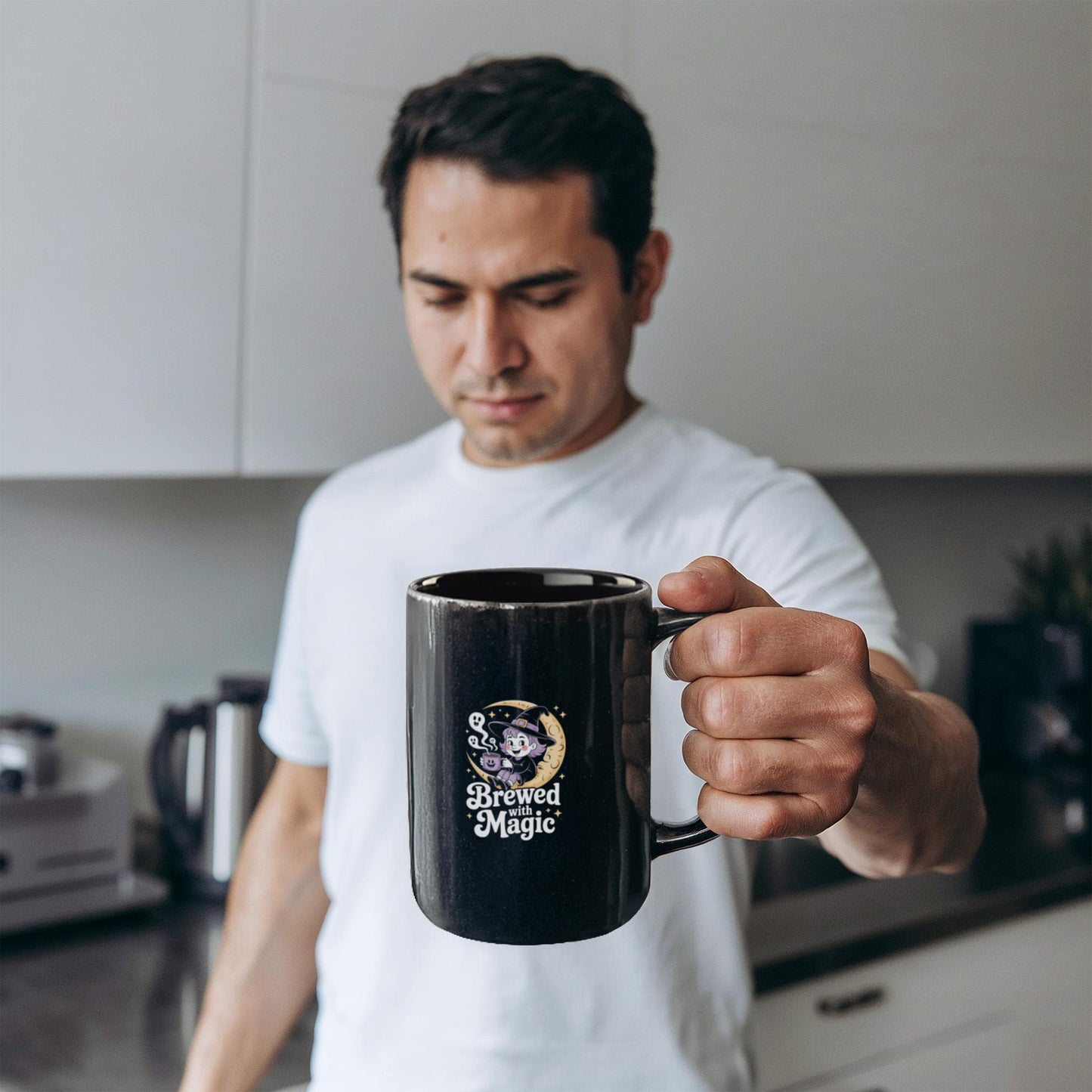 Brewed with Magic™ Mug