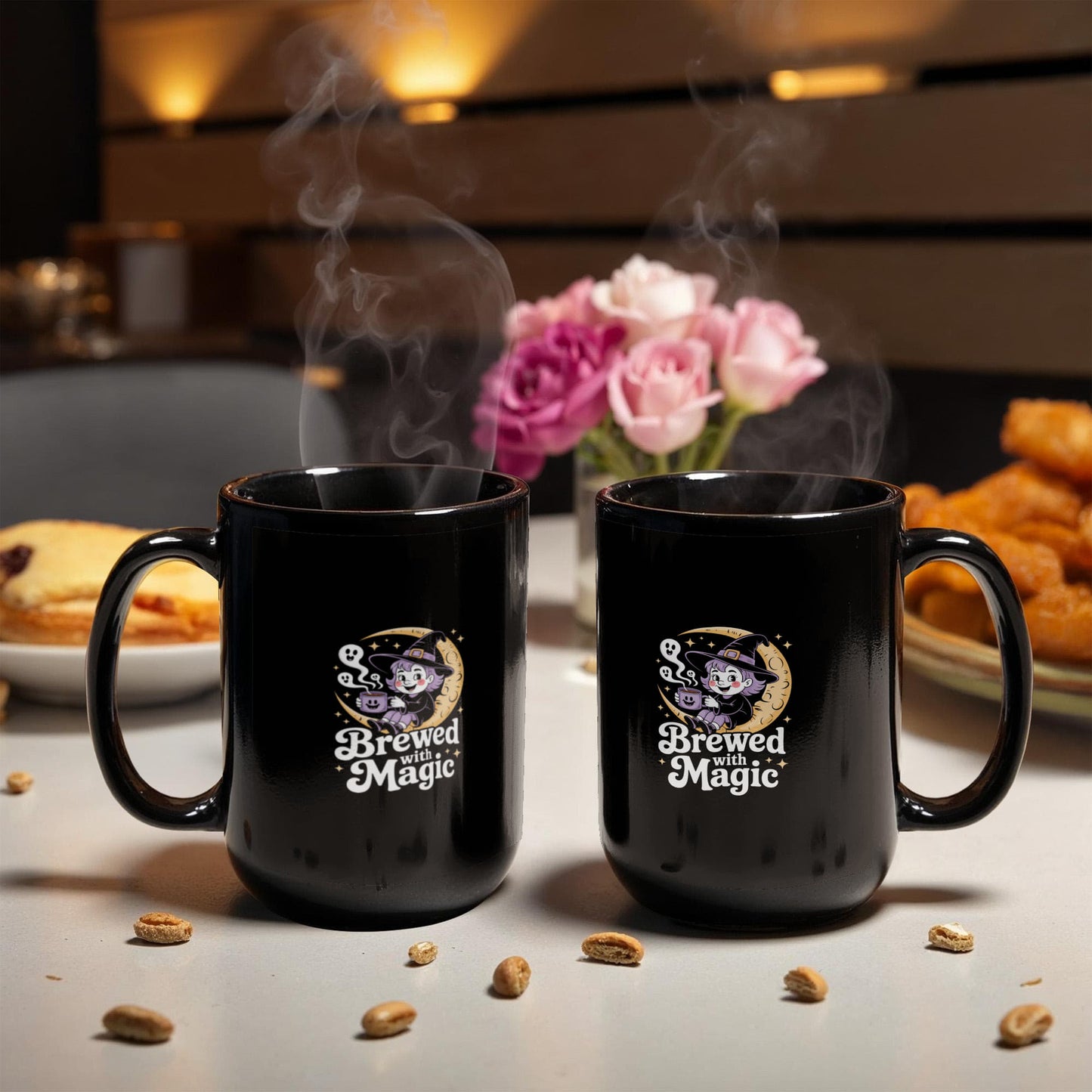 Brewed with Magic™ Mug