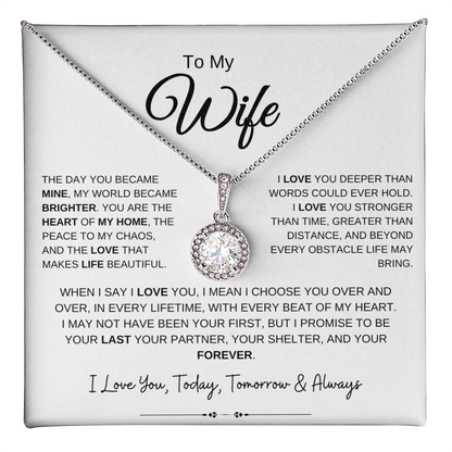 To My Wife | Eternal Hope – Forever Love Necklace