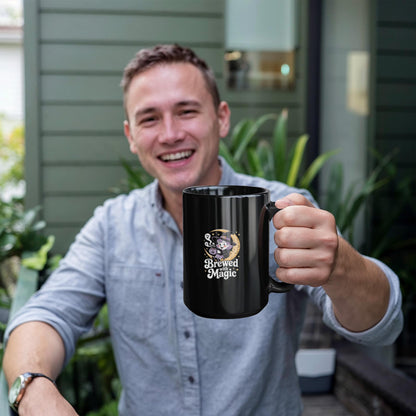 Brewed with Magic™ Mug