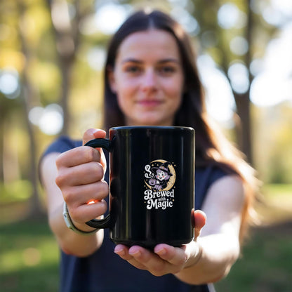 Brewed with Magic™ Mug