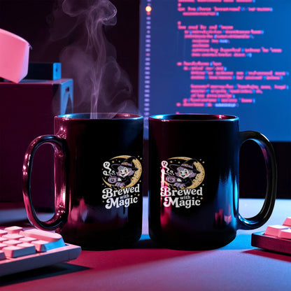 Brewed with Magic™ Mug