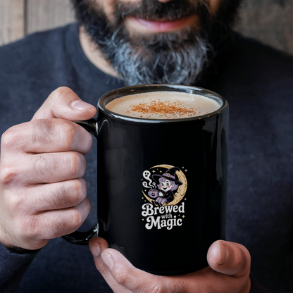 Brewed with Magic™ Mug